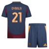 Goedkope AS Roma Dybala 21 Kids Third Tenue 2024-25